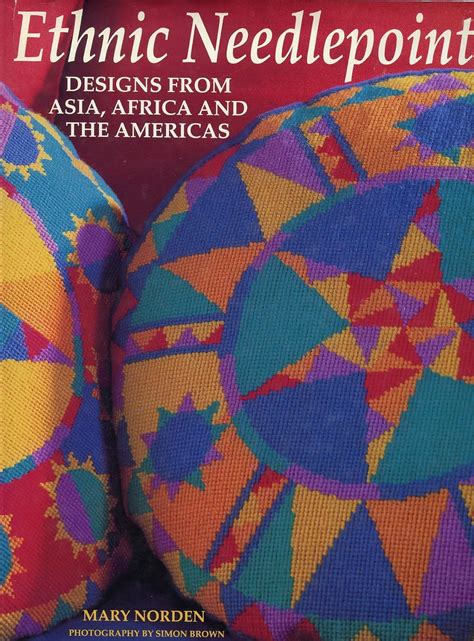 ethnic needlepoint designs from asia africa and the americas Kindle Editon